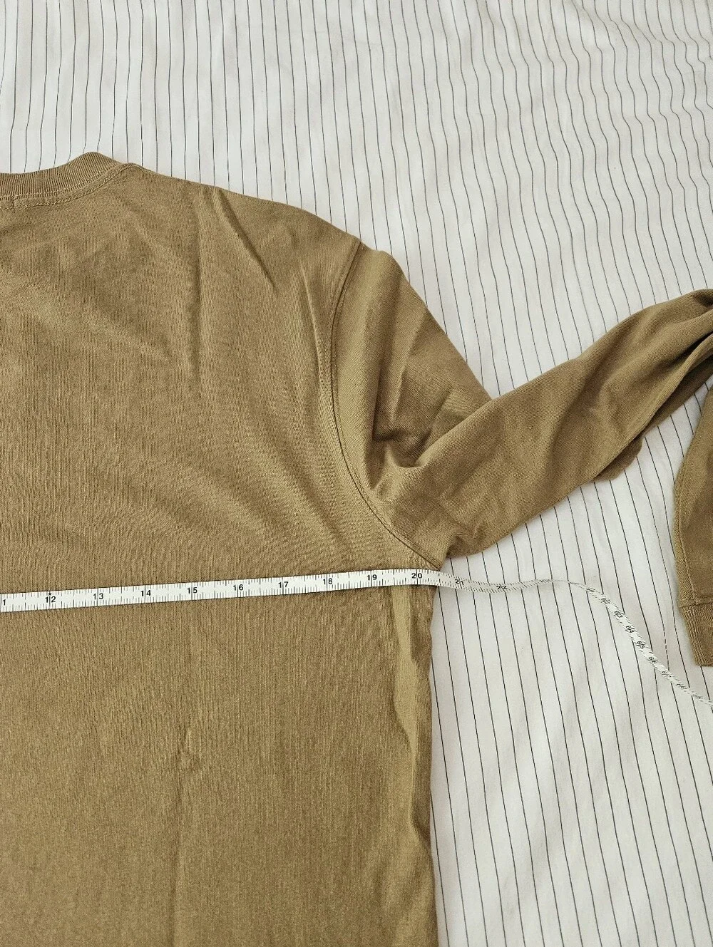 Long Sleeve  Cotton Pocket T-shirt. J. Crew. Small